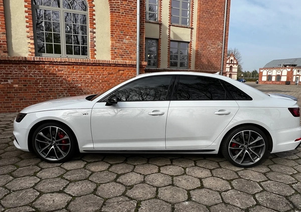 Audi S4 cena 166900 przebieg: 72000, rok produkcji 2018 z Tychy małe 781